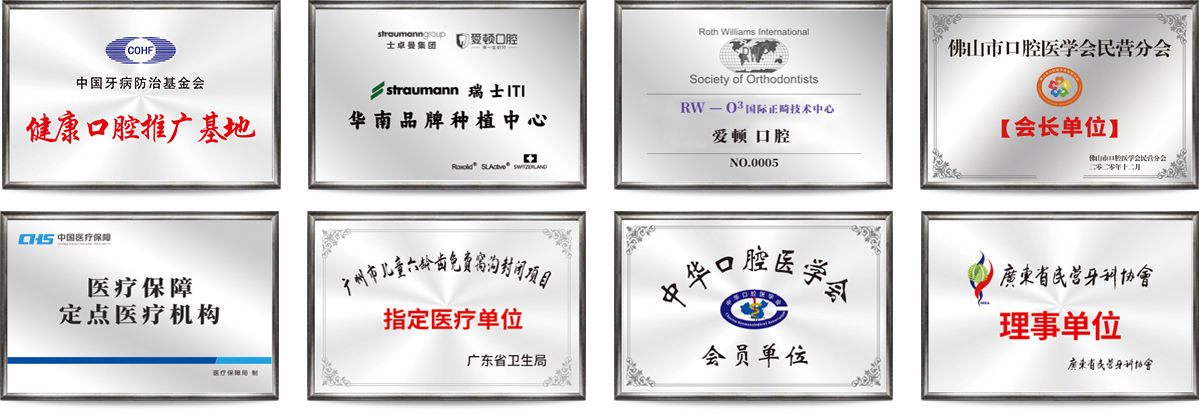 荣誉资质